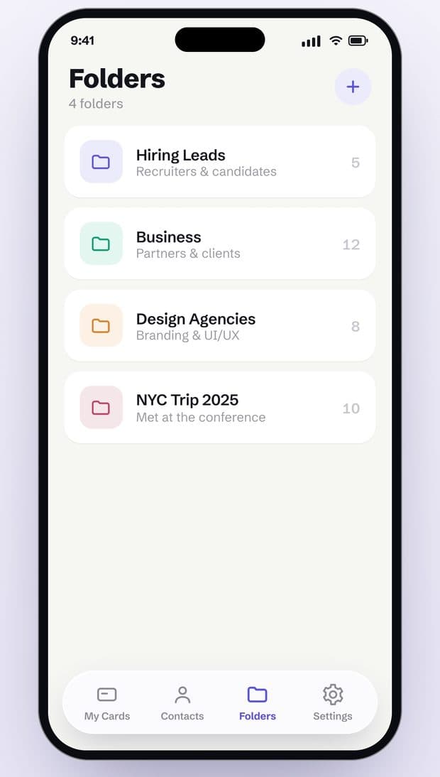 Visty app — Easy Storage & Management