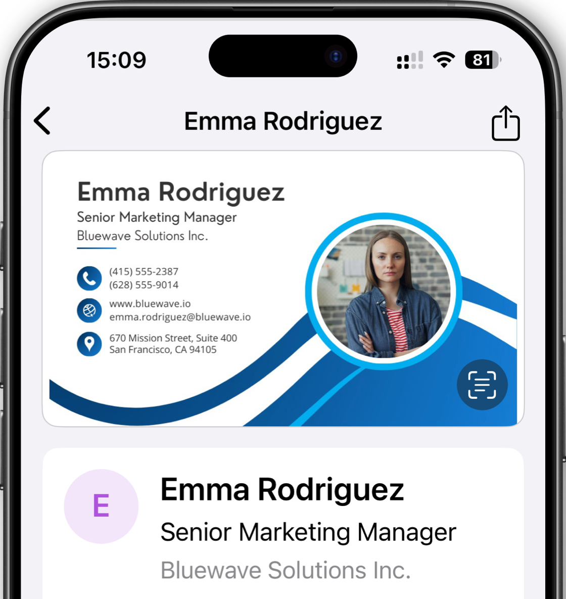 app mockup